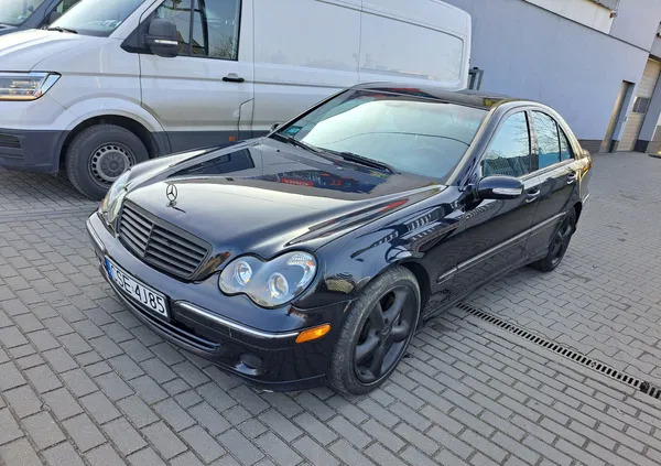 mercedes benz kujawsko-pomorskie Mercedes-Benz Klasa C cena 16900 przebieg: 348000, rok produkcji 2006 z Bydgoszcz